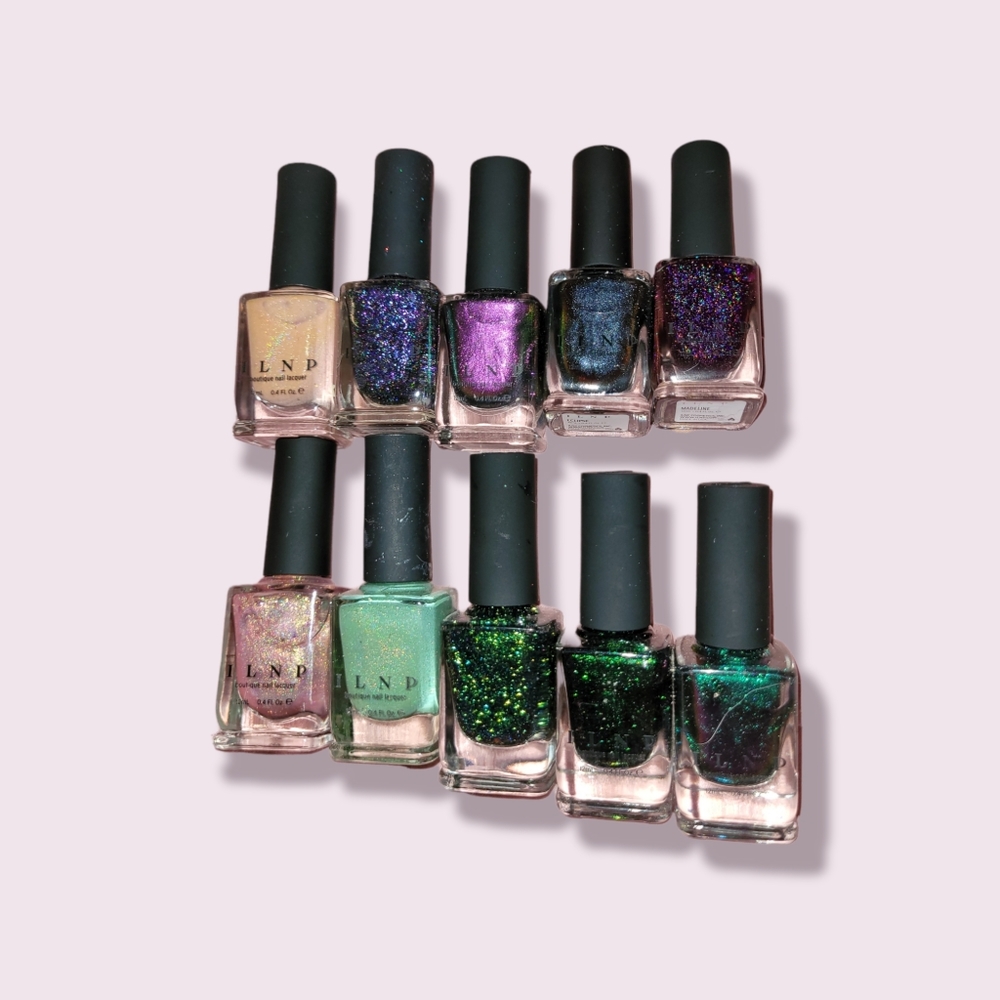 10 ILNP nail polishes